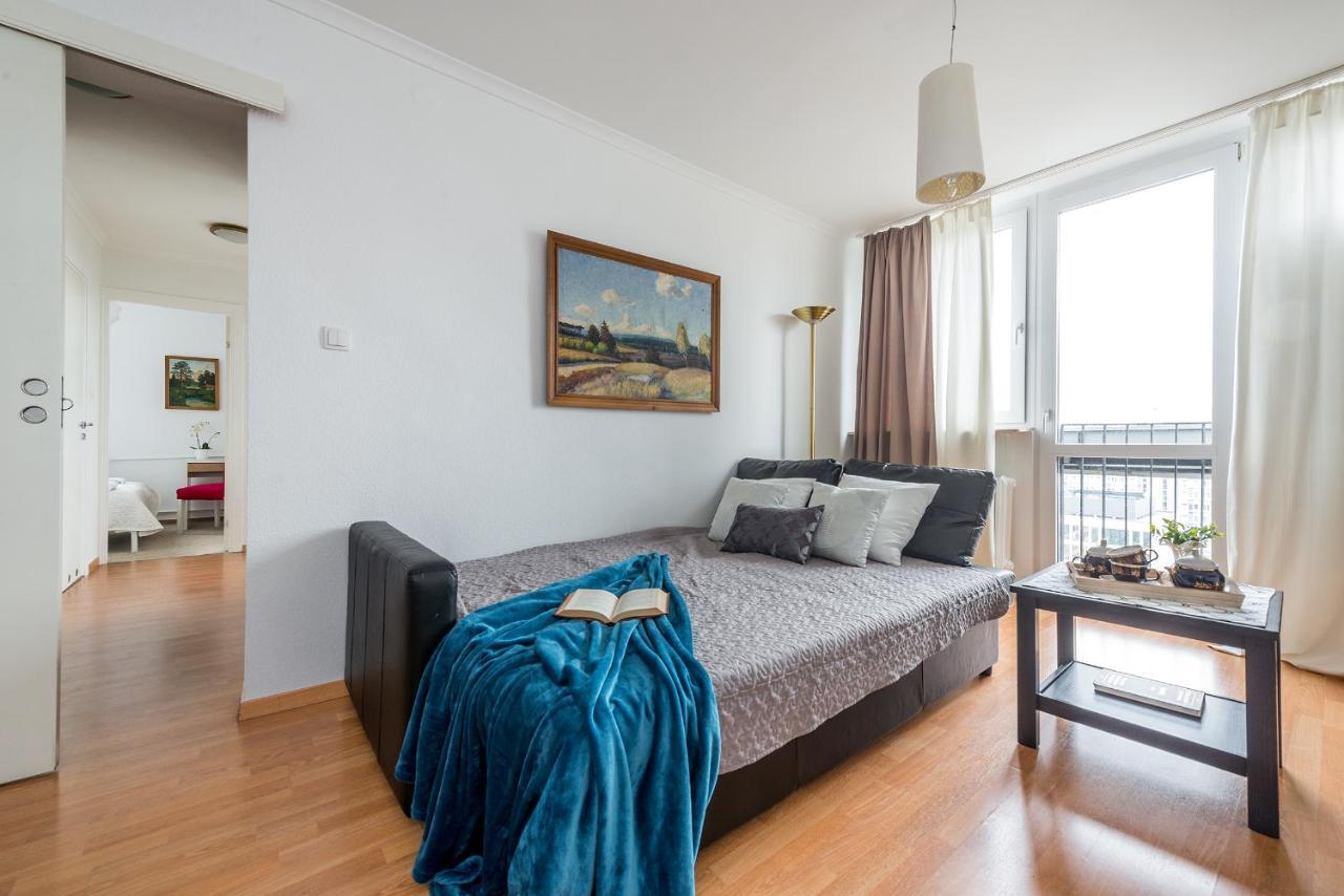 P&O Apartments Grzybowska 9 Varsó Kültér fotó