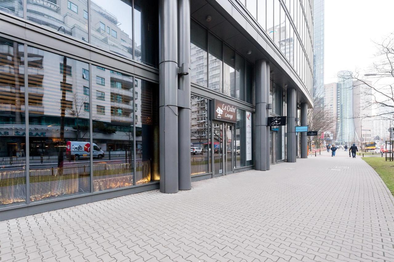 P&O Apartments Grzybowska 9 Varsó Kültér fotó