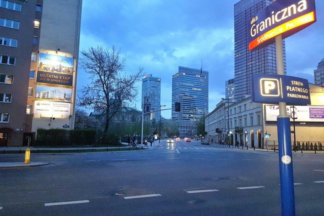 P&O Apartments Grzybowska 9 Varsó Kültér fotó